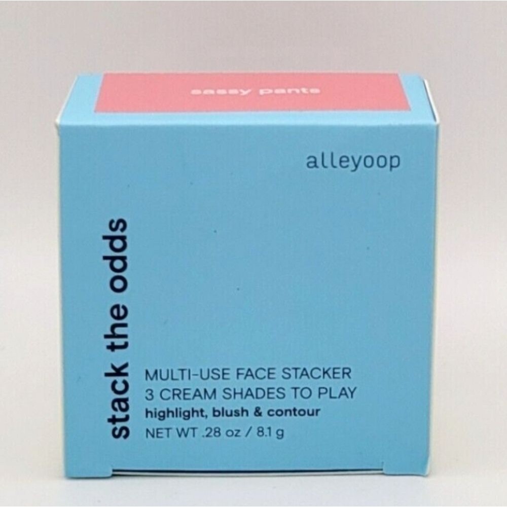 Alleyoop Stack the Odds Multi-Use Face Stacker All In One Sassy Pants - Picture 2 of 5